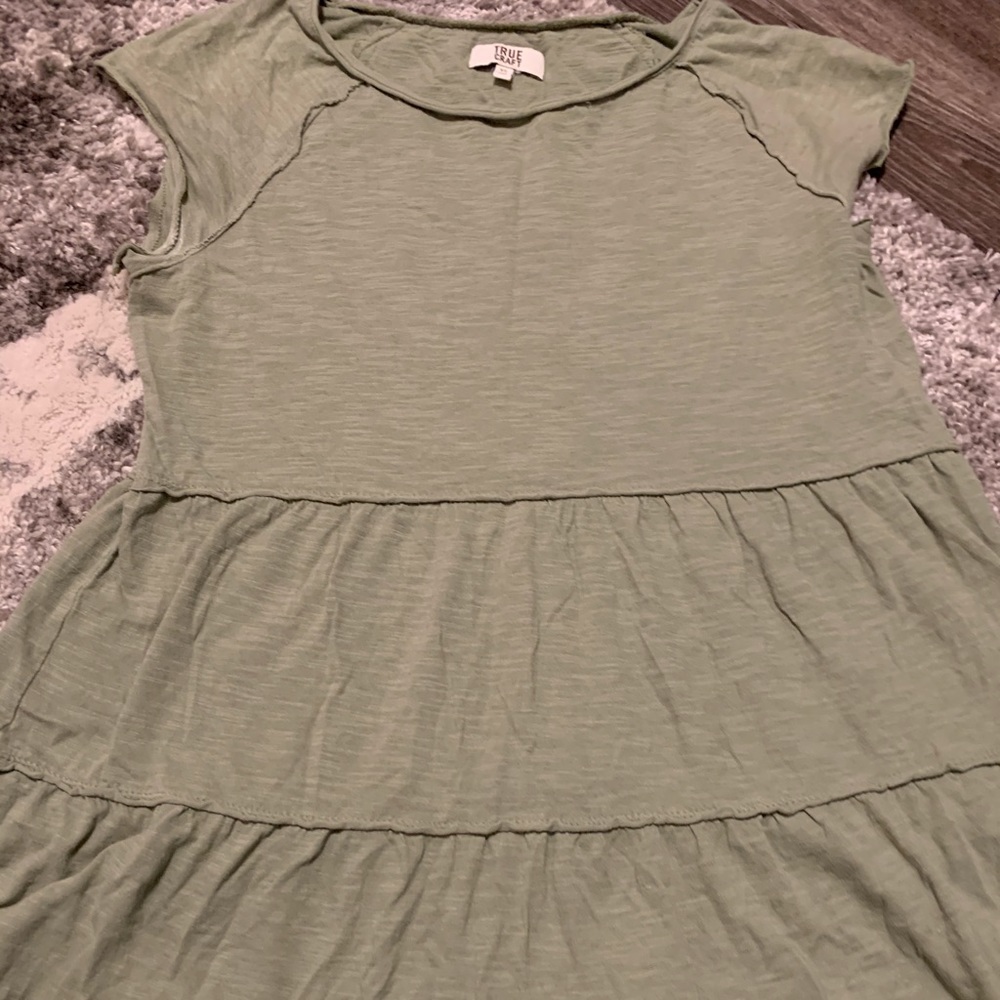 Green True craft shirt. Size extra small. Fits like a small.